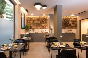 Posezení v ubytování Athens One Smart Hotel