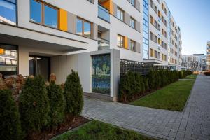 Budova, v ktorej sa apartmán nachádza