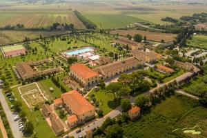A bird's-eye view of Poggio all'Agnello Sport & Family Holidays