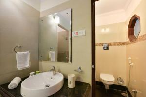 Koupelna v ubytování Zostel Homes Mashobra (Shimla)
