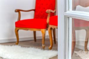 Posedenie v ubytovaní Boholand Apartman Eger