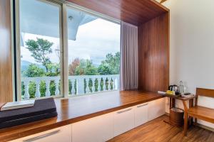 Svalir eða verönd á 逢春園Feng Chun Villa
