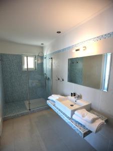 Kylpyhuone majoituspaikassa B&B Lago Maggiore