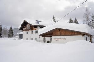 Obiekt Ferienhaus Tannenblick zimą