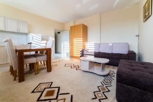 Posezení v ubytování Apartments&Camping ZIP