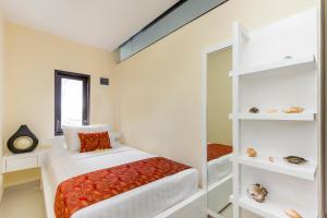 Ein Bett oder Betten in einem Zimmer der Unterkunft Villa Cascade