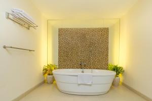 Ein Badezimmer in der Unterkunft Villa Cascade