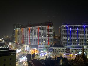 Linna Phnom Penh üldine vaade või majutusasutusest Yunfan Hotel pildistatud vaade