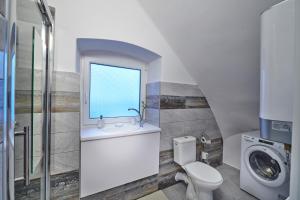 Kúpeľňa v ubytovaní Apartmán BB centrum