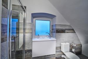 Kúpeľňa v ubytovaní Apartmán BB centrum