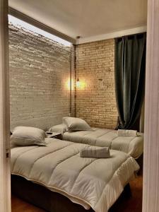 Krevet ili kreveti u jedinici u objektu València Experience Apartment