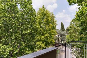 Ogród w obiekcie Roma Talenti Fucini B&B