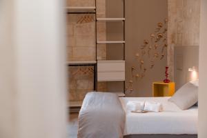 A bed or beds in a room at Litium 3