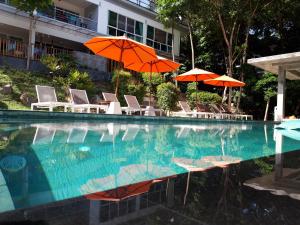 Bassein majutusasutuses Padel Phangan Suite või selle lähedal
