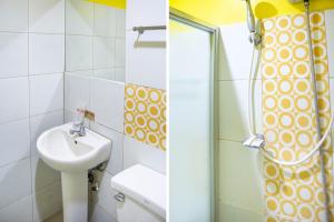 Koupelna v ubytování Negrense Suites