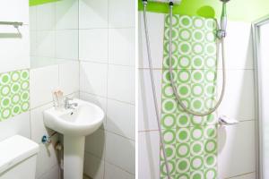 Koupelna v ubytování Negrense Suites