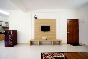 TV a/nebo společenská místnost v ubytování Castle JP Service Apartments