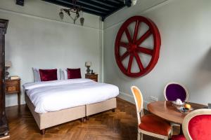 Postel nebo postele na pokoji v ubytování Hotel Beijers