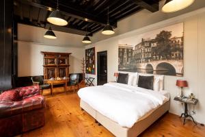 Postel nebo postele na pokoji v ubytování Hotel Beijers