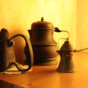 Παροχές για τσάι/καφέ στο B&B Sotto la Luna