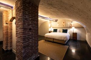 Postel nebo postele na pokoji v ubytování Hotel Beijers