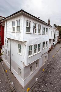 O edifício em que o hotel se localiza