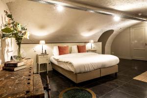Postel nebo postele na pokoji v ubytování Hotel Beijers