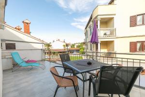 A balcony or terrace at Spada Premium