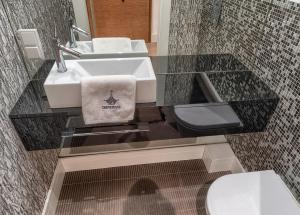 Kúpeľňa v ubytovaní Imperial Apartments Aquarius V