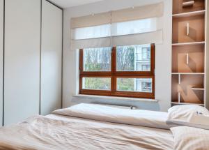 Posteľ alebo postele v izbe v ubytovaní Imperial Apartments Aquarius V