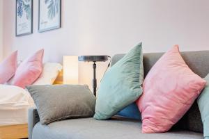 Foto dalla galleria di Lavender Apartment a Canton