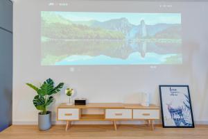 Foto dalla galleria di Lavender Apartment a Canton