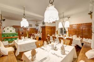 Restoran atau tempat makan lain di Alpenhotel Speckbacher Hof