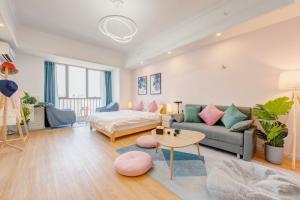 Foto dalla galleria di Lavender Apartment a Canton