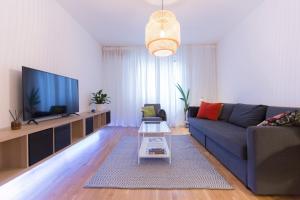 TV a/nebo společenská místnost v ubytování apt.vrbik