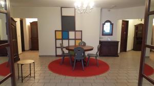 A seating area at Mama Muh Self-Check-in