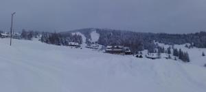 Apartman Bachledova dolina during the winter