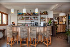 Nápoje v ubytování Hotel Scandola