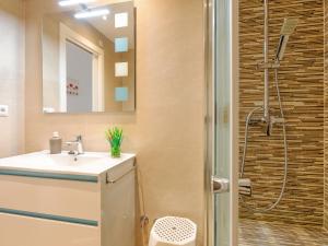 Kúpeľňa v ubytovaní Apartment in Rincon near Sandy Beach