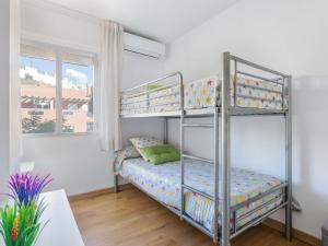 Posteľ alebo postele v izbe v ubytovaní Apartment in Rincon near Sandy Beach