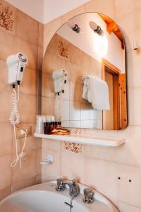 Ванная комната в Hotel Bellavista
