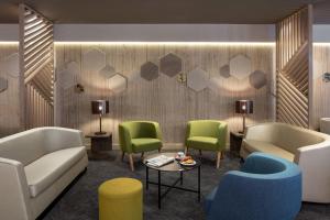 Posedenie v ubytovaní Holiday Inn Rome - Eur Parco Dei Medici by IHG