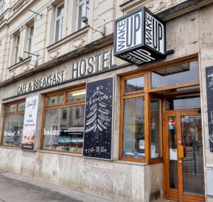 Budova, kde se hostel nachází