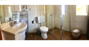 Koupelna v ubytování Apartments & Rooms Formenti