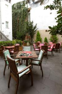 Uma varanda ou outra área externa em Premist Hotels Sultanahmet