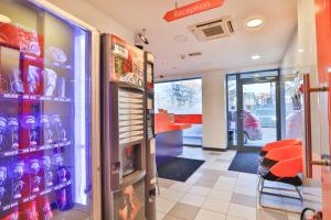 Posezení v ubytování easyHotel Sofia