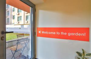 Zahrada ubytování easyHotel Sofia