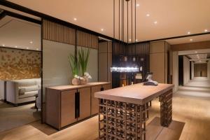 Posezení v ubytování Hyatt Regency Shenzhen Airport