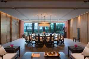 Posezení v ubytování Hyatt Regency Shenzhen Airport