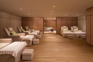 Lázně a/nebo wellness v ubytování Hyatt Regency Shenzhen Airport